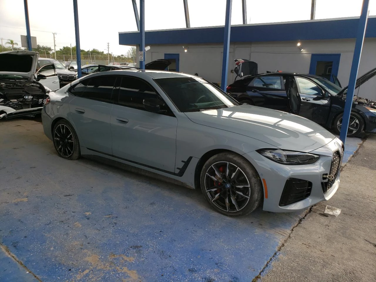 BMW i4 M50 - изображение 3