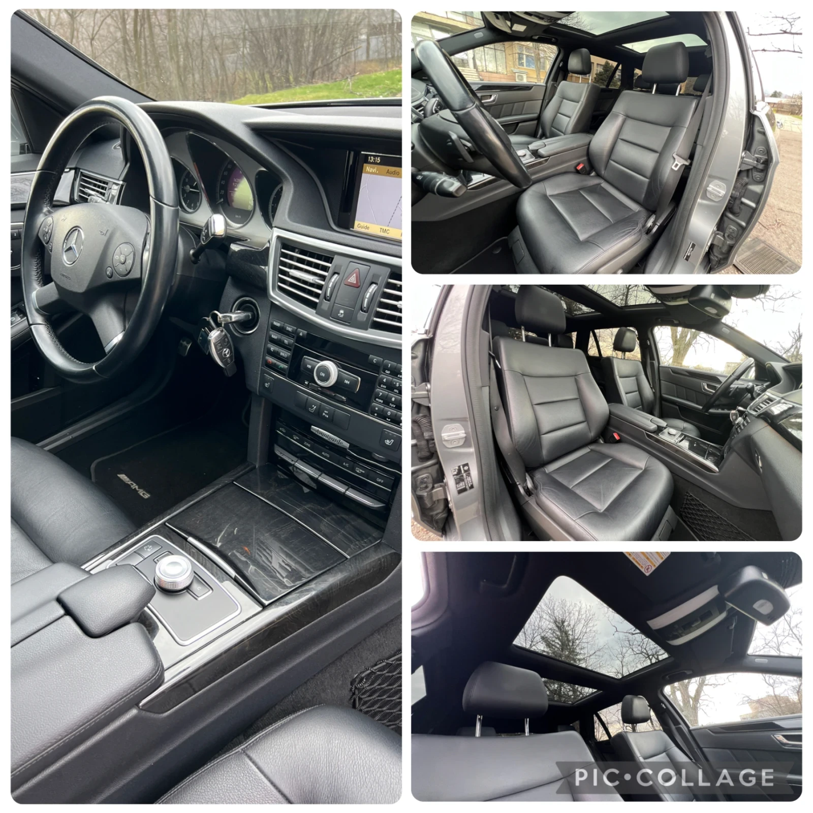 Mercedes-Benz E 350 AMG/DISTRONIK/HARMAN/PANORAMA/MEMORY | Mobile.bg � ����������� 16
