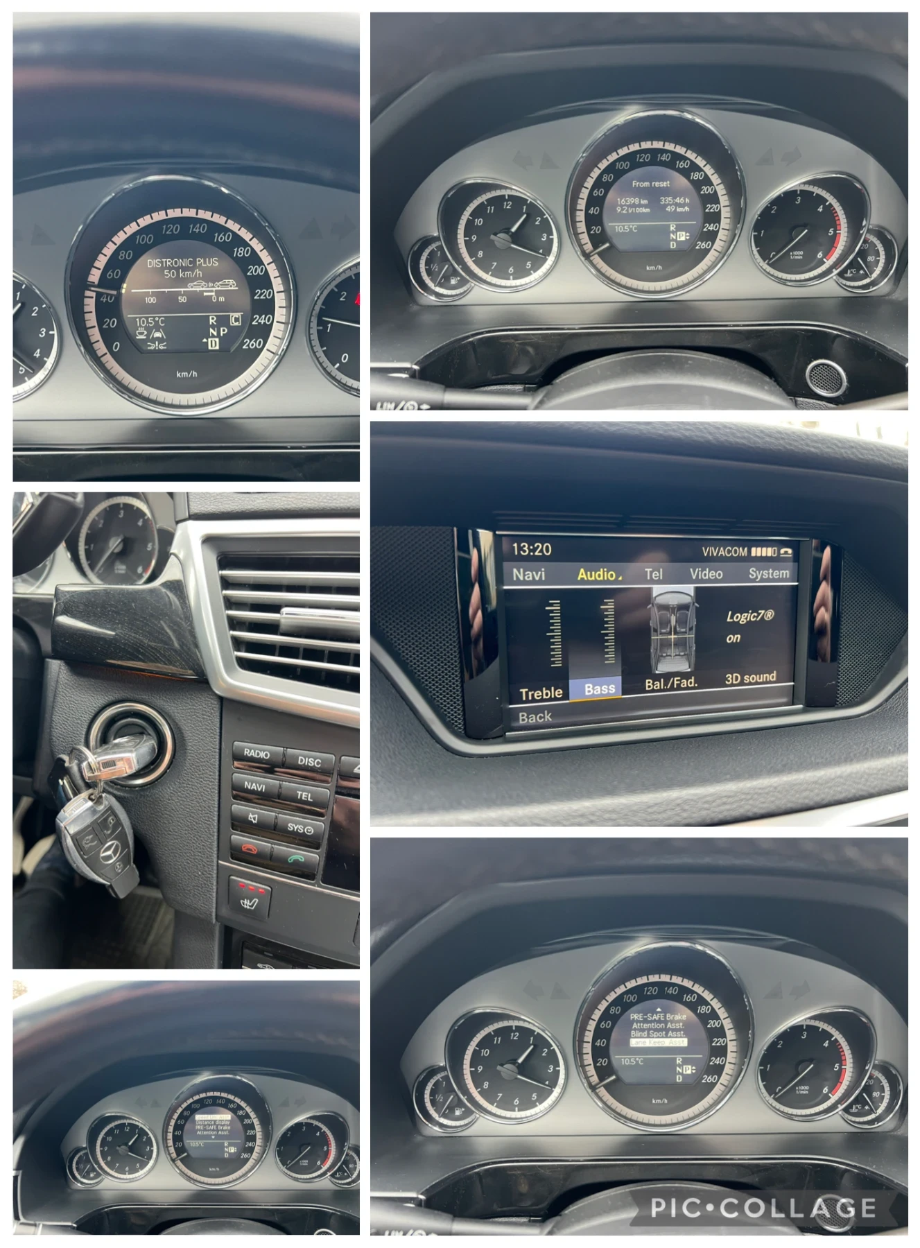 Mercedes-Benz E 350 AMG/DISTRONIK/HARMAN/PANORAMA/MEMORY | Mobile.bg � ����������� 13
