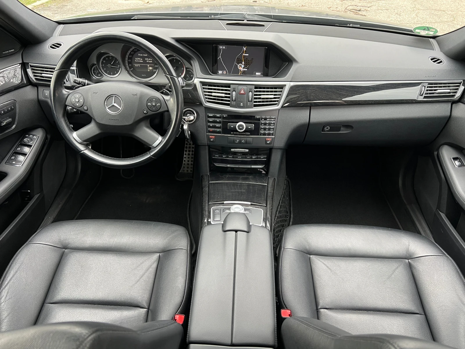 Mercedes-Benz E 350 AMG/DISTRONIK/HARMAN/PANORAMA/MEMORY | Mobile.bg � ����������� 10