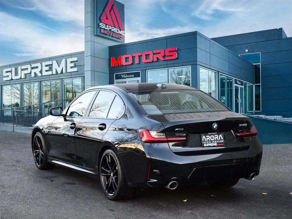 BMW 330 * 330i xDrive Turbo| xDrive AWD| Curved 14.9 Displ | Mobile.bg � ����������� 4