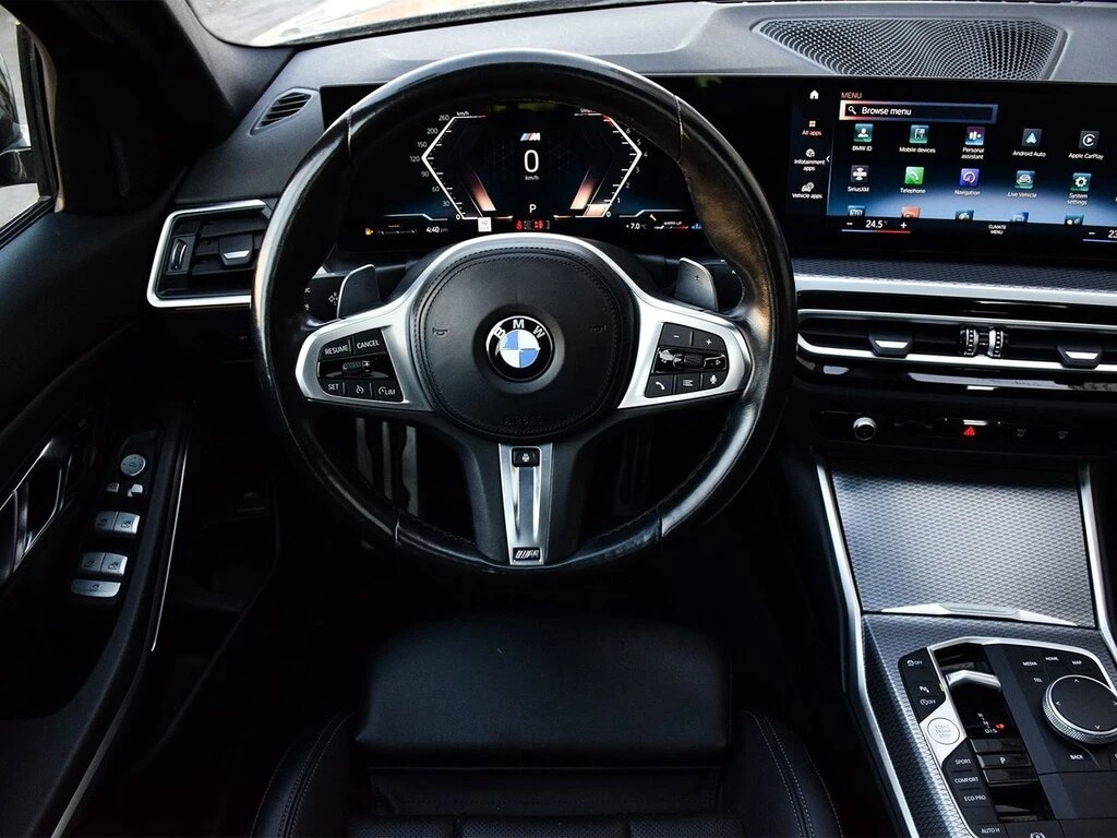 BMW 330 * 330i xDrive Turbo| xDrive AWD| Curved 14.9 Displ | Mobile.bg � ����������� 17