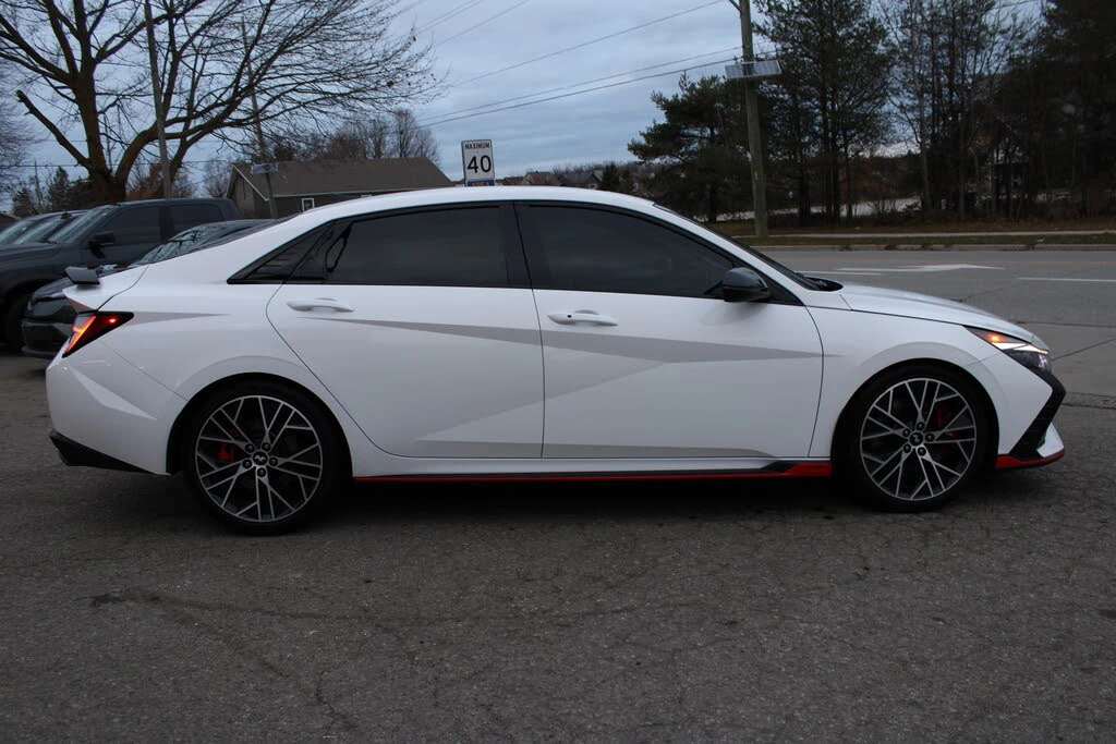 Hyundai Elantra FWD N * CARFAX * АвтоКредит * (ЦЕНА ДО БГ) - изображение 7