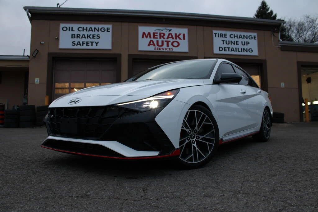 Hyundai Elantra FWD N * CARFAX * ���������� * (���� �� ��) | Mobile.bg � ����������� 1