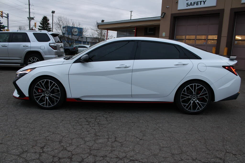 Hyundai Elantra FWD N * CARFAX * АвтоКредит * (ЦЕНА ДО БГ) - изображение 3