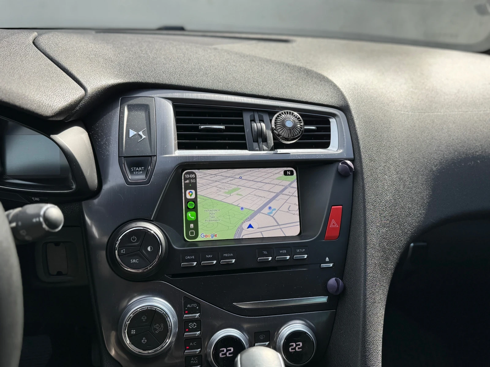 DS DS 5 HDI ��������� | Mobile.bg � ����������� 14