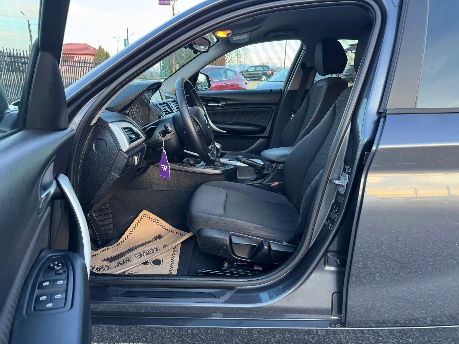 BMW 116 2.0d 115ps BI-XENON 6 speed | Mobile.bg � ����������� 11