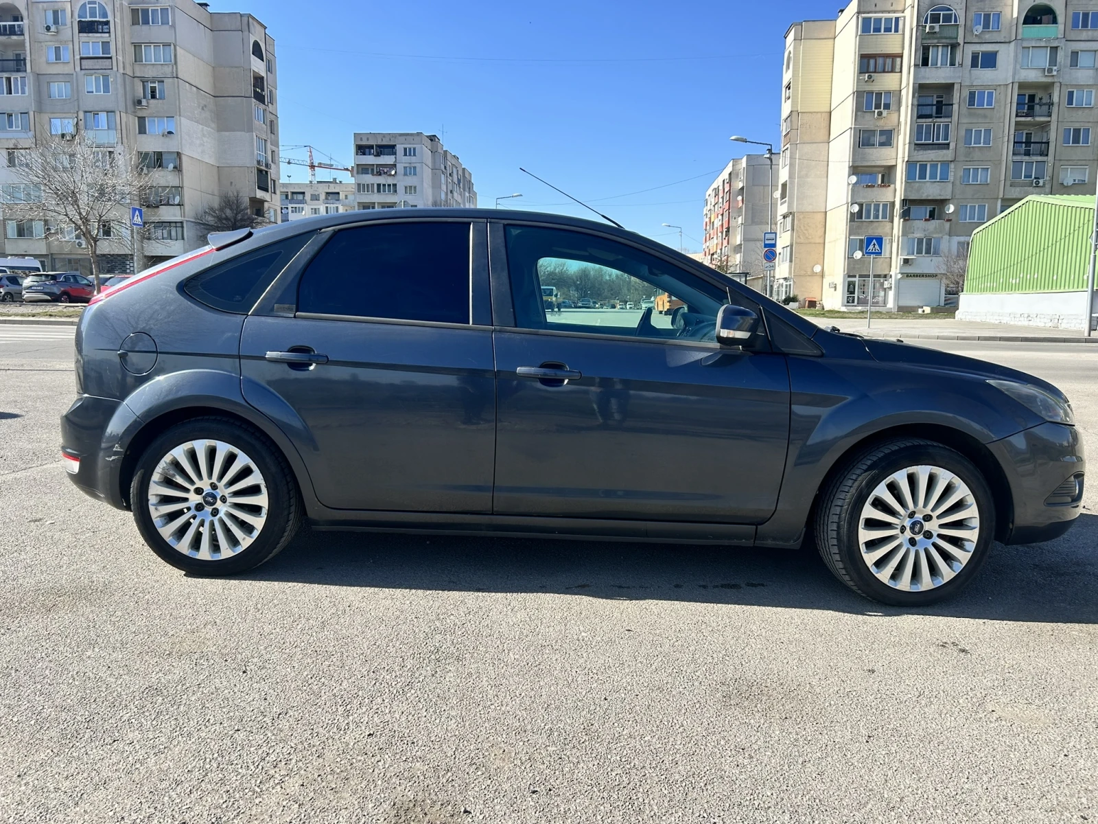 Ford Focus TITANIUM, снимка 8 - Автомобили и джипове - 53856834