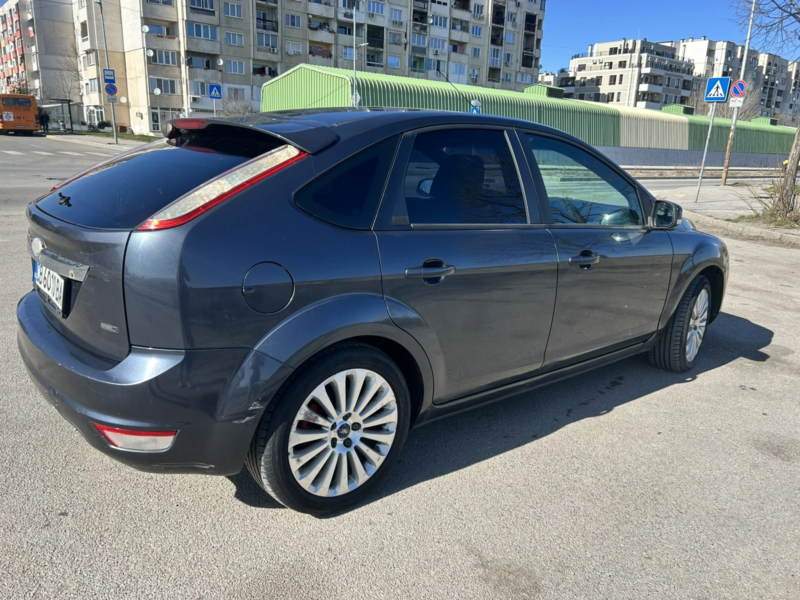 Ford Focus TITANIUM, снимка 6 - Автомобили и джипове - 53856834