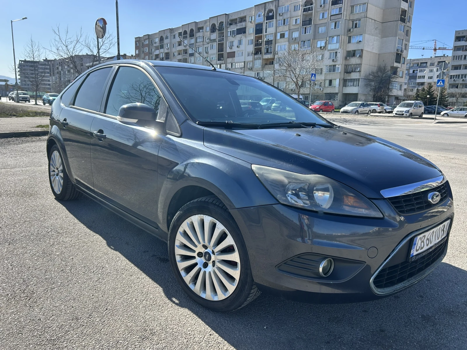 Ford Focus TITANIUM