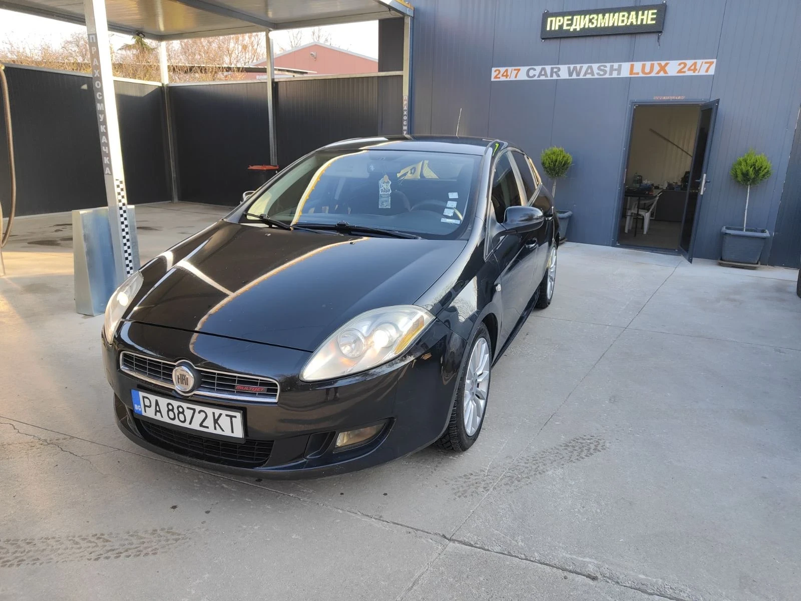 Fiat Bravo 1.9 JTD MultiJet, снимка 4 - Автомобили и джипове - 53866091