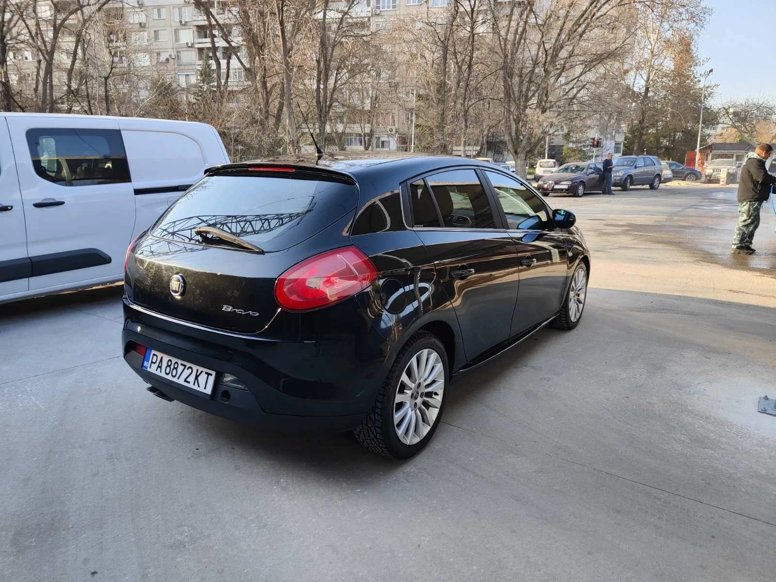 Fiat Bravo 1.9 JTD MultiJet, снимка 5 - Автомобили и джипове - 53866091