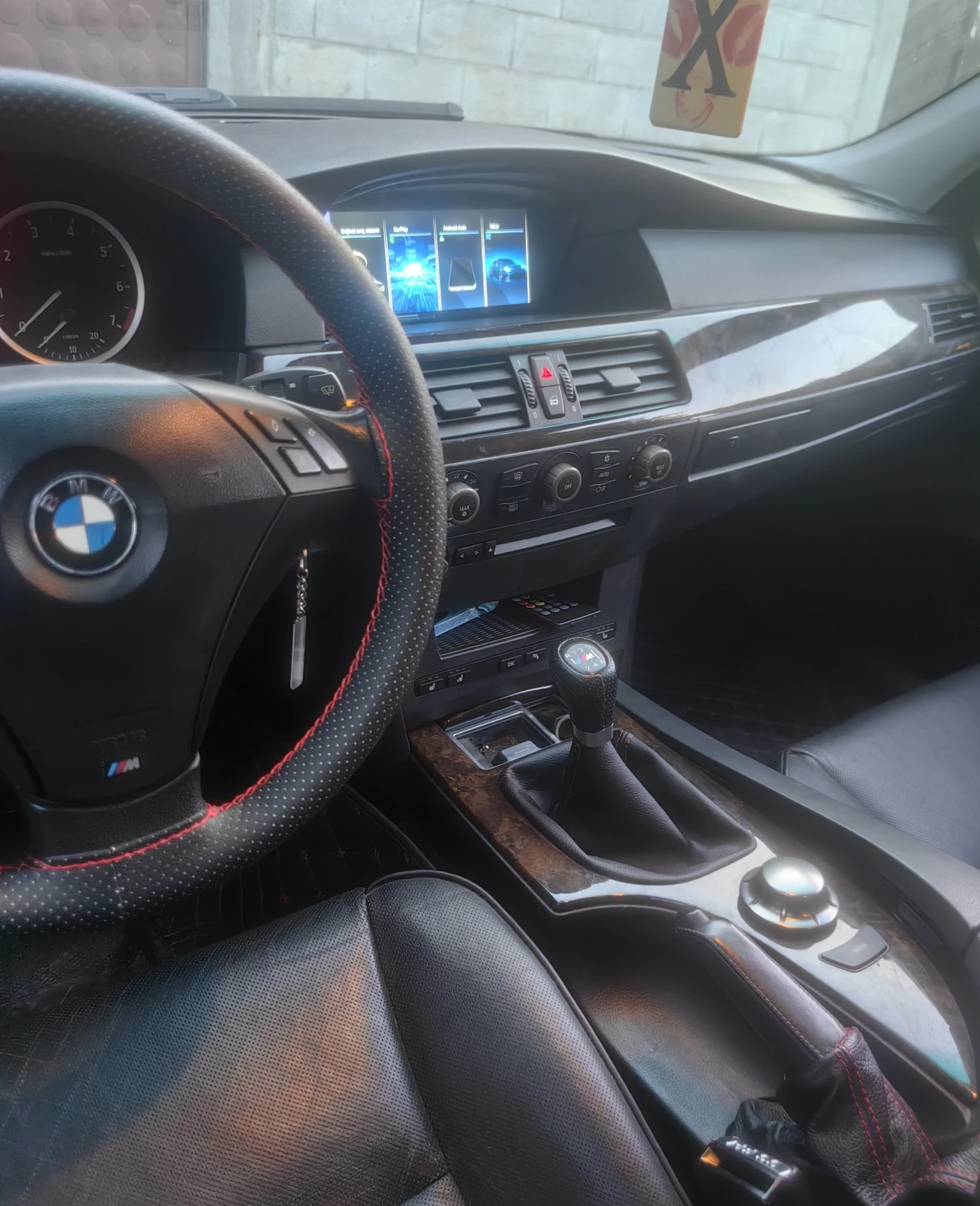 BMW 530 E60, снимка 10 - Автомобили и джипове - 53935444