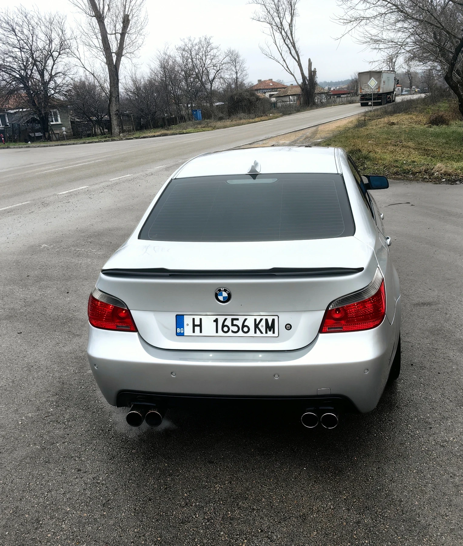 BMW 530 E60, снимка 3 - Автомобили и джипове - 53935444