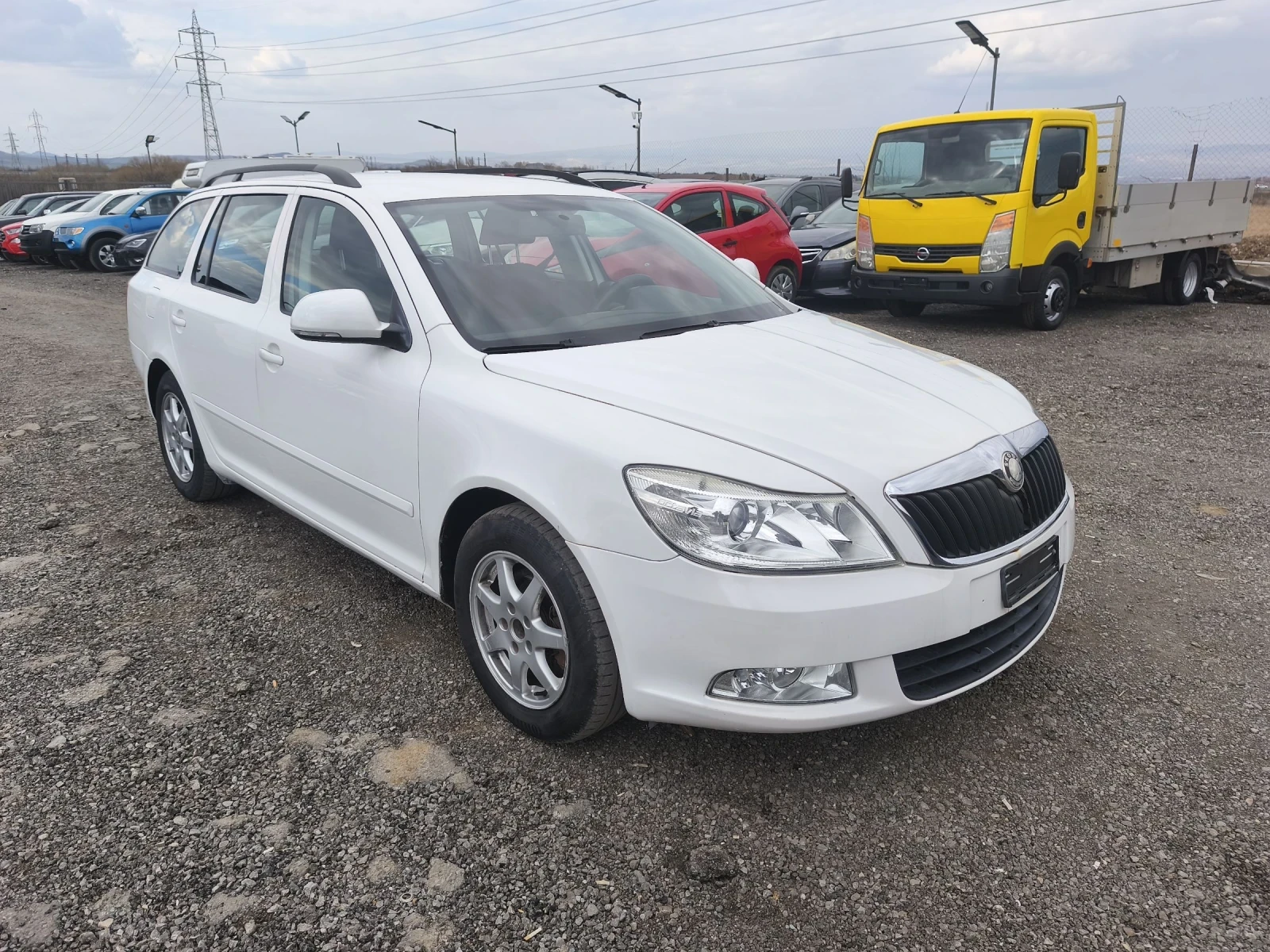 Skoda Octavia 1.8TFSI 4x4 KLIMA, снимка 4 - Автомобили и джипове - 53981314