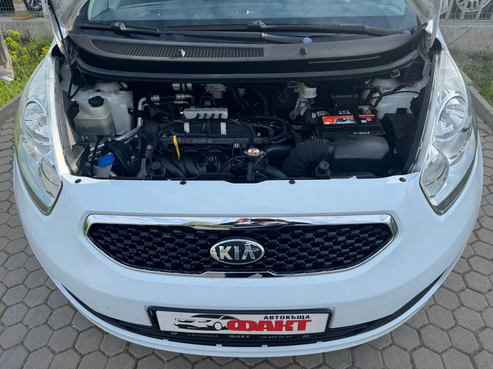 Kia Venga 1.4i/ГАЗ/EURO.5B, снимка 17 - Автомобили и джипове - 54363146