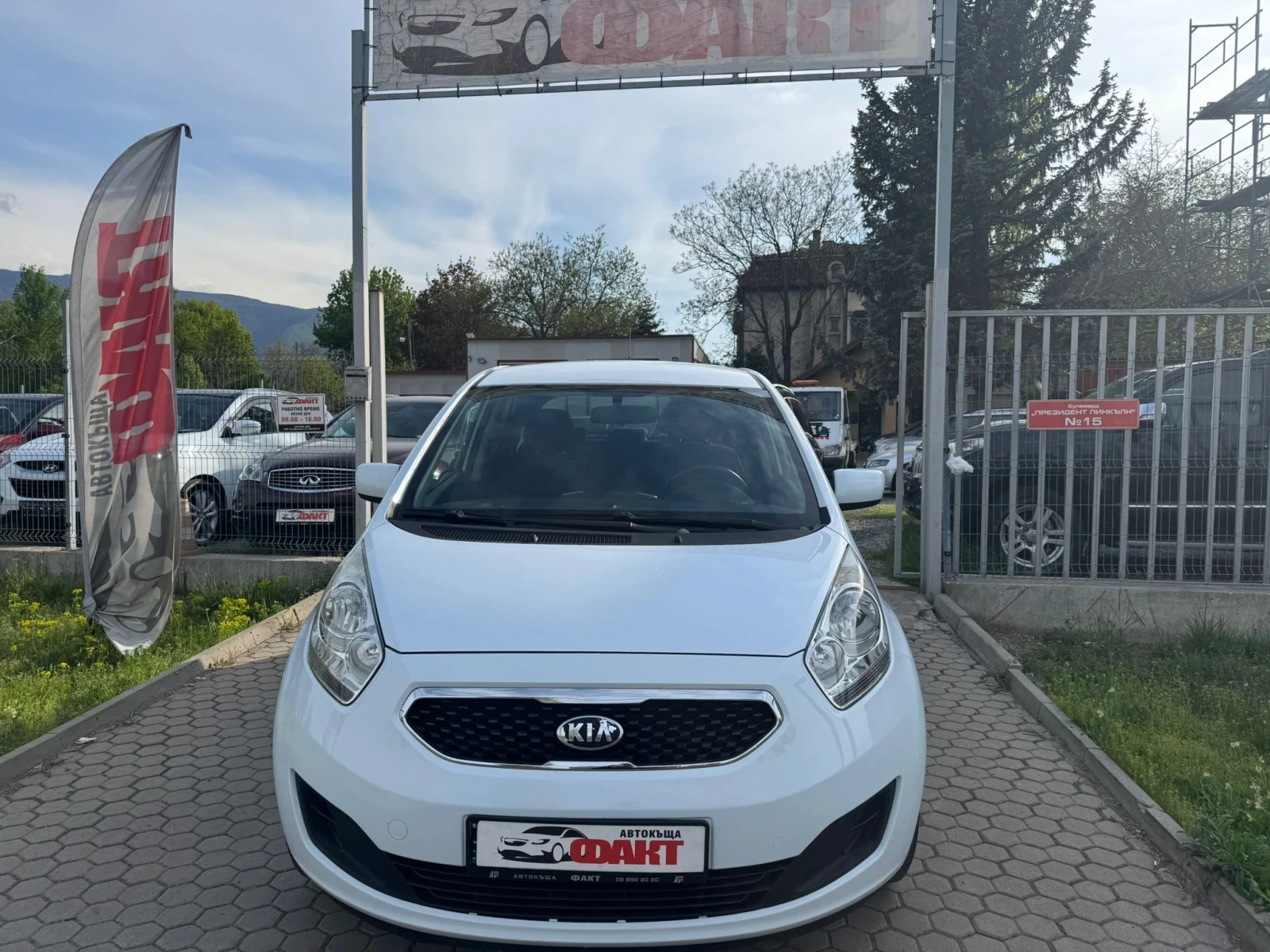 Kia Venga 1.4i/ГАЗ/EURO.5B, снимка 2 - Автомобили и джипове - 54363146