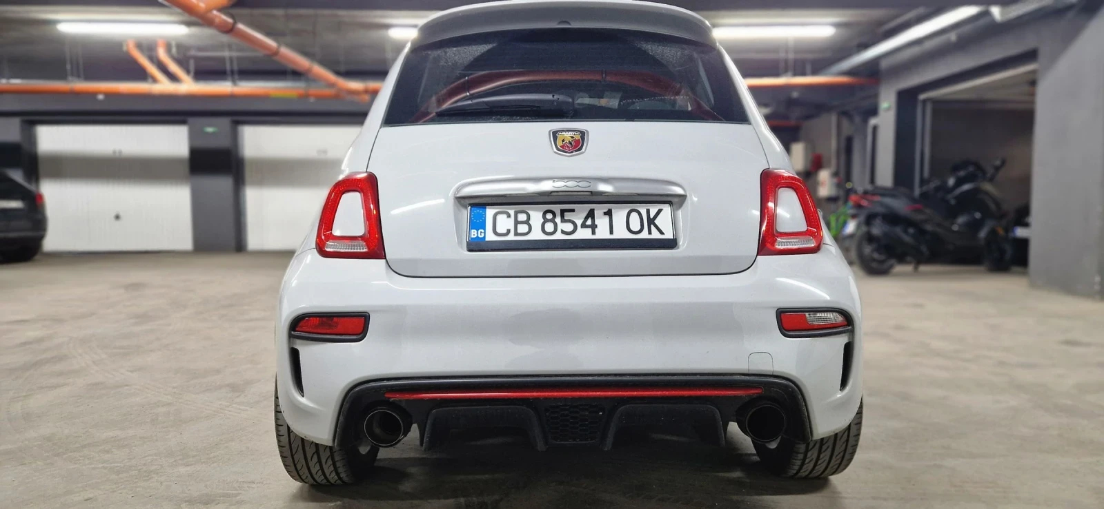 Fiat 500 Abarth Monza Performance , снимка 7 - Автомобили и джипове - 54380654