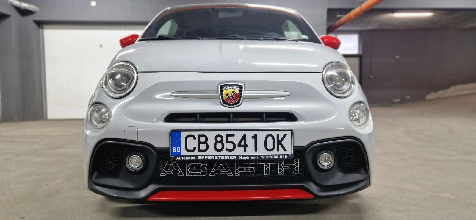 Fiat 500 Abarth Monza Performance , снимка 8 - Автомобили и джипове - 54380654