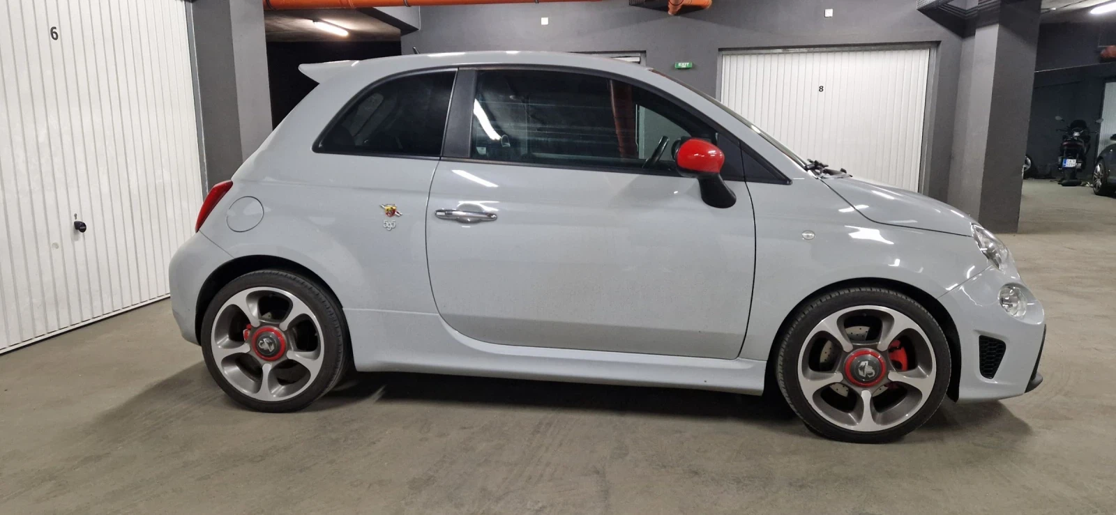 Fiat 500 Abarth Monza Performance , снимка 5 - Автомобили и джипове - 54380654