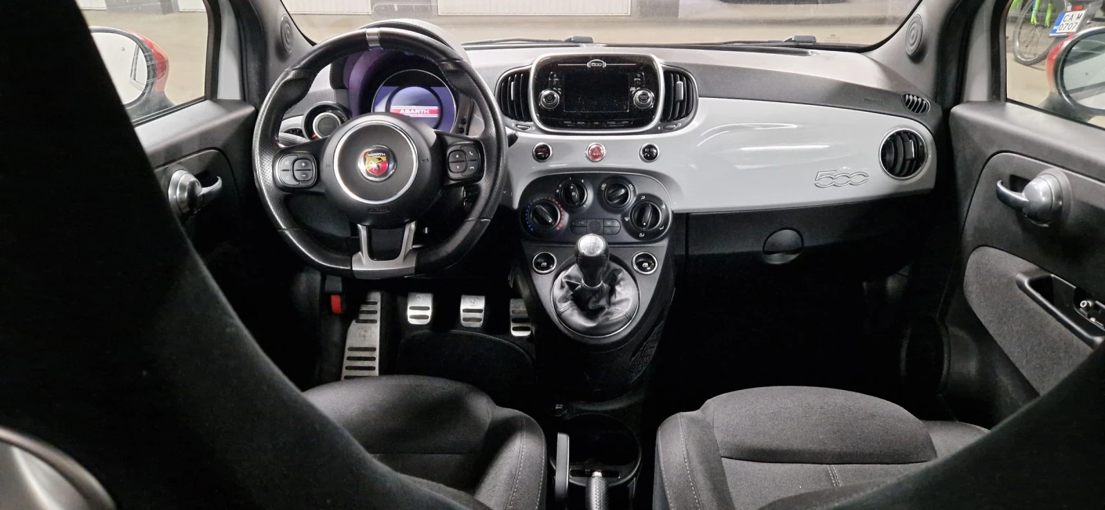 Fiat 500 Abarth Monza Performance , снимка 10 - Автомобили и джипове - 54380654
