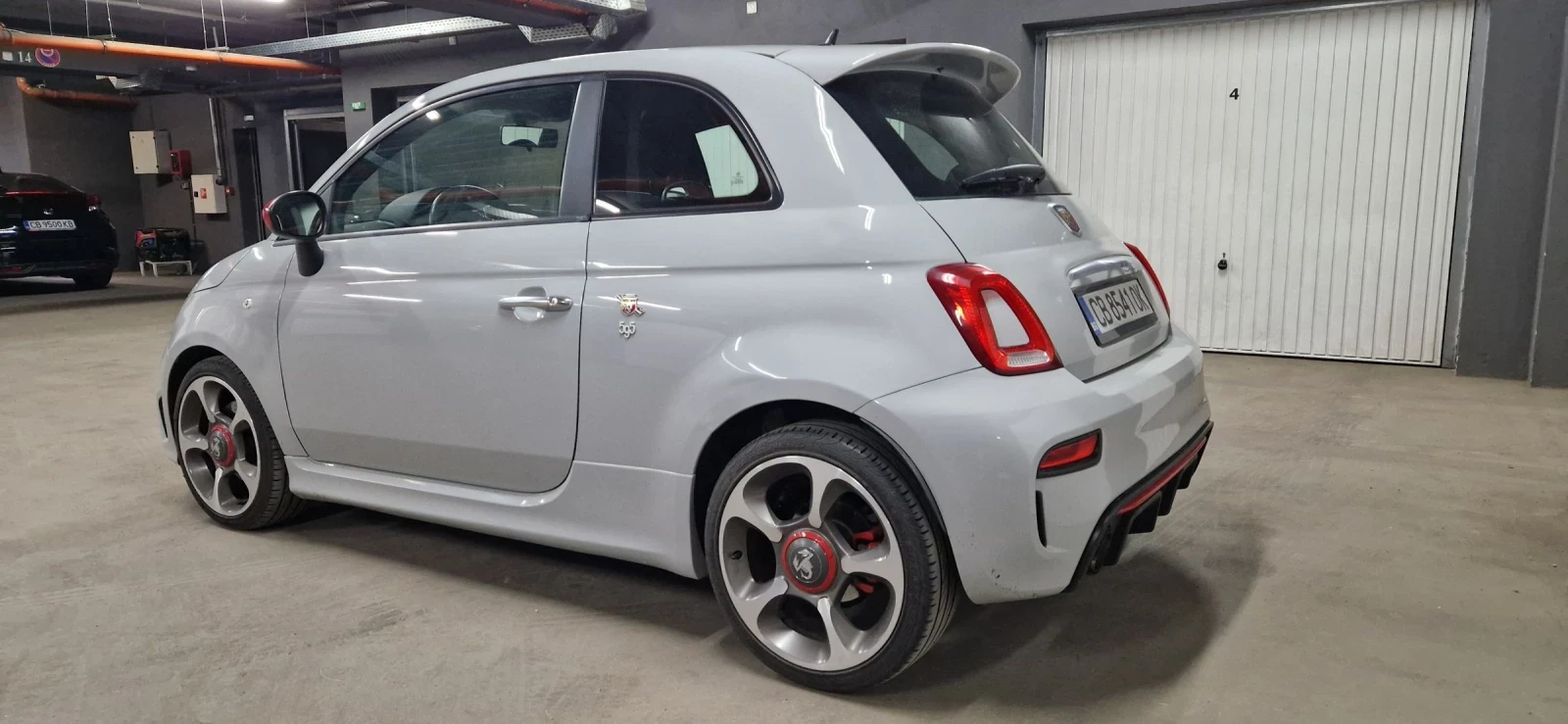 Fiat 500 Abarth Monza Performance , снимка 3 - Автомобили и джипове - 54380654