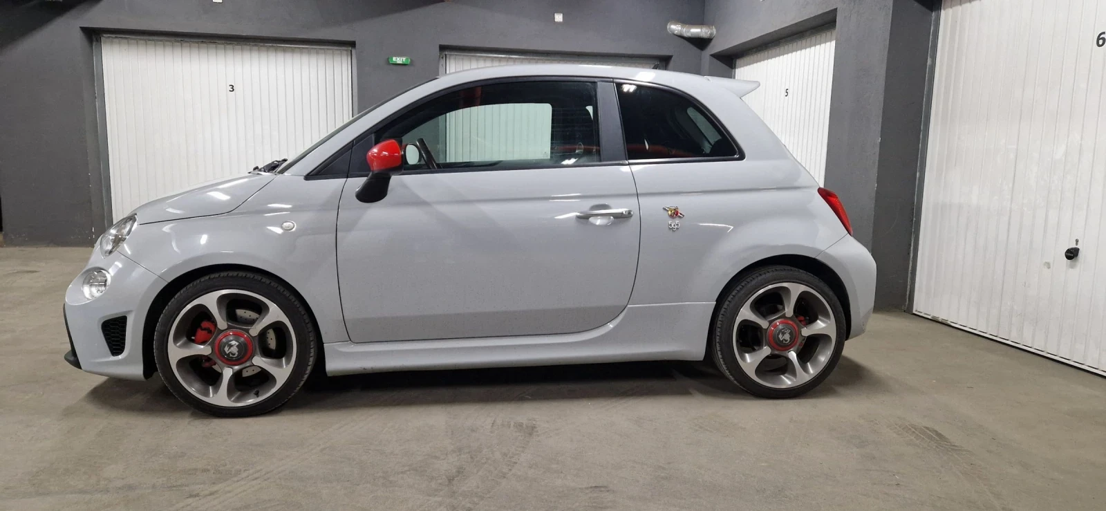Fiat 500 Abarth Monza Performance , снимка 2 - Автомобили и джипове - 54380654