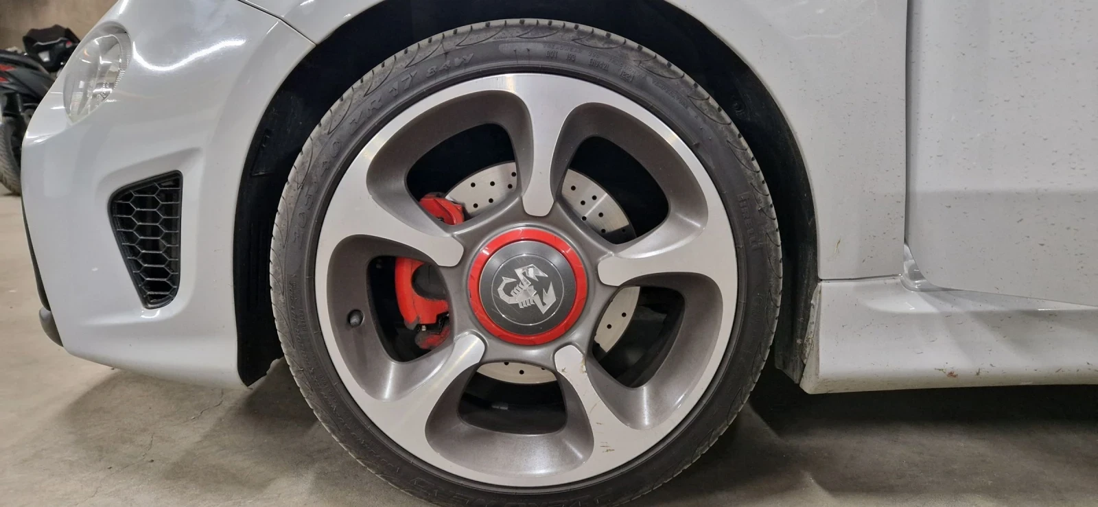 Fiat 500 Abarth Monza Performance , снимка 15 - Автомобили и джипове - 54380654