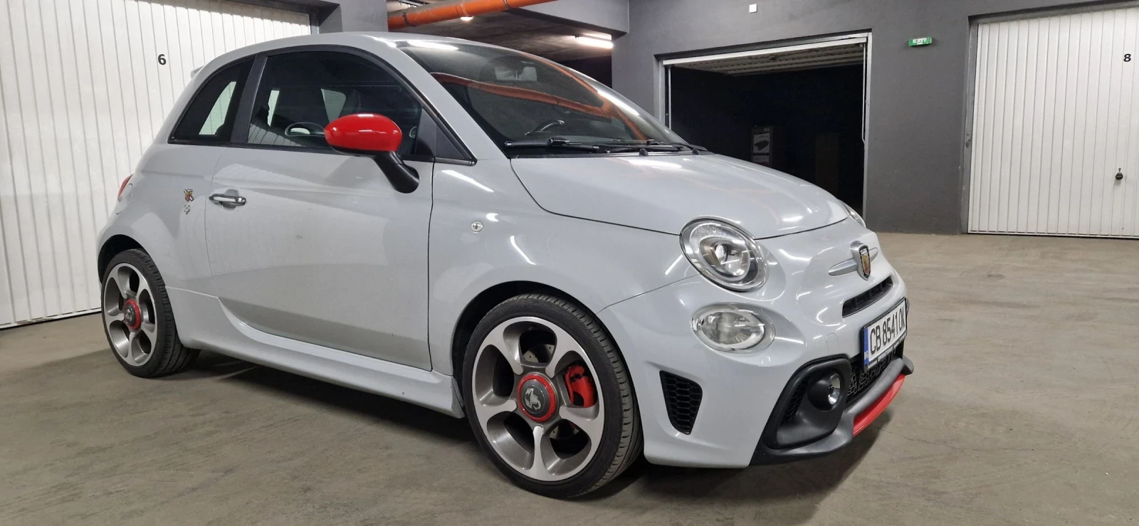 Fiat 500 Abarth Monza Performance , снимка 4 - Автомобили и джипове - 54380654