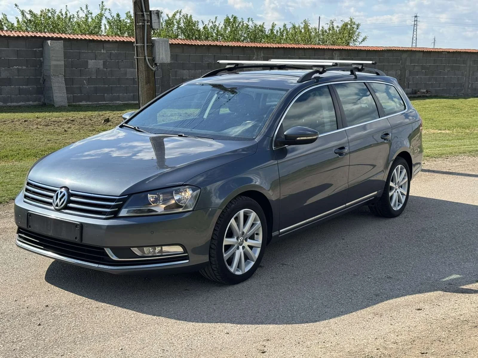 VW Passat 2.0 TDI 