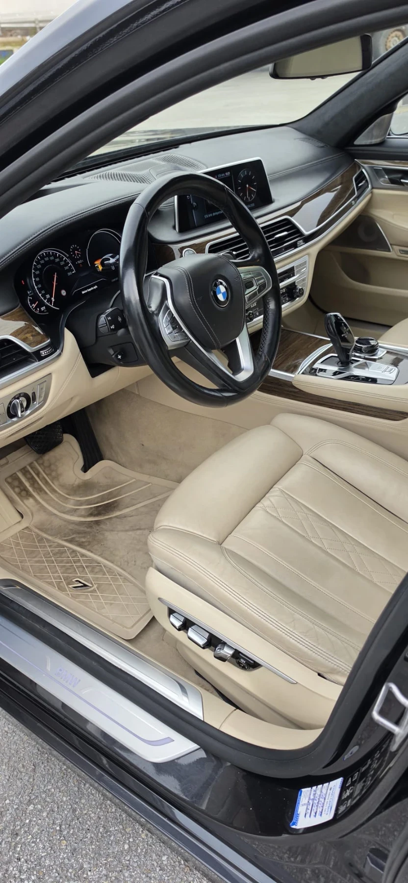 BMW 740 D XDRIVE, снимка 8 - Автомобили и джипове - 54543465