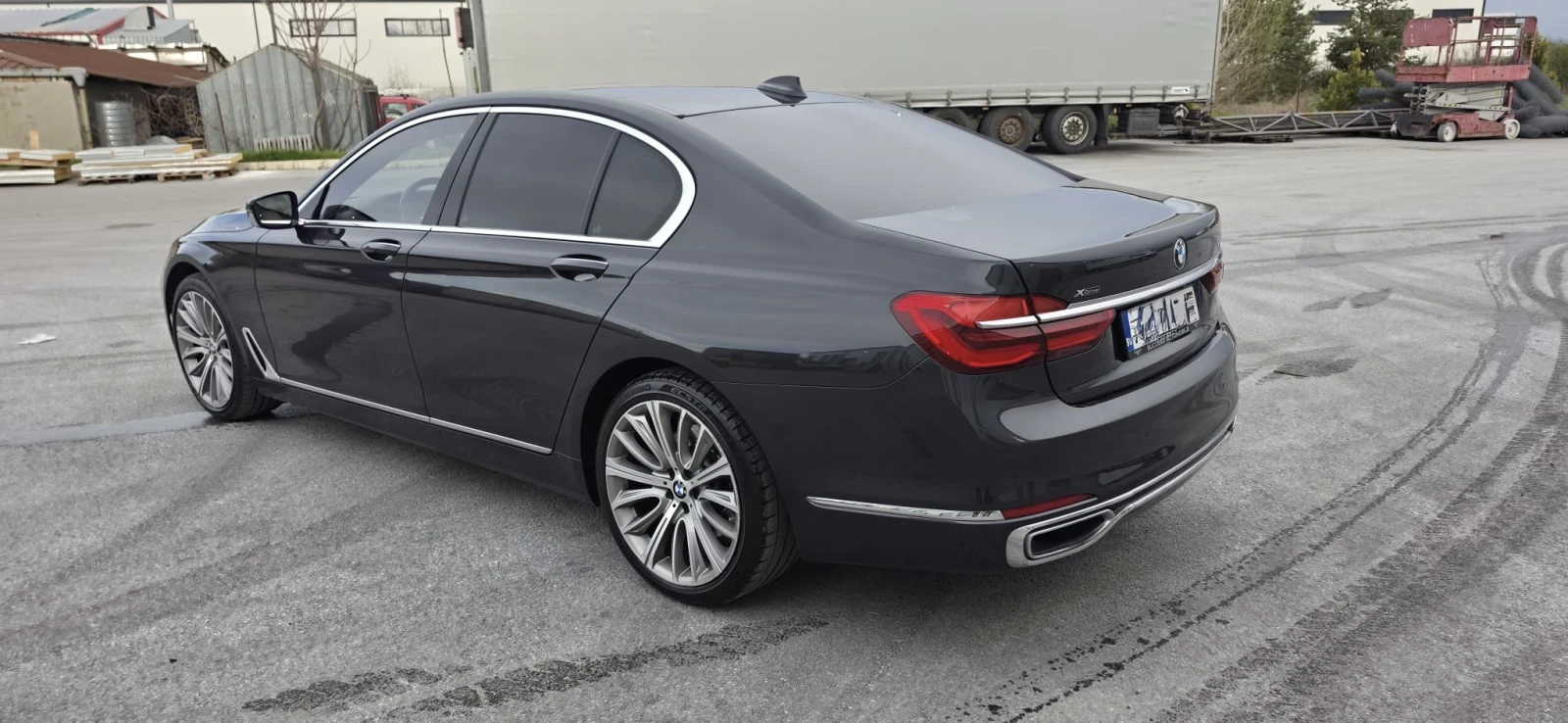 BMW 740 D XDRIVE, снимка 5 - Автомобили и джипове - 54543465