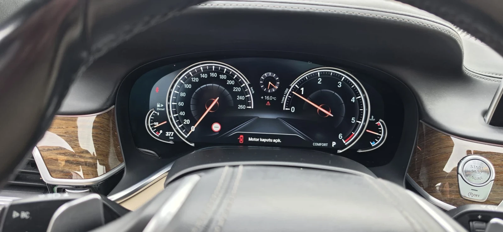 BMW 740 D XDRIVE, снимка 9 - Автомобили и джипове - 54543465