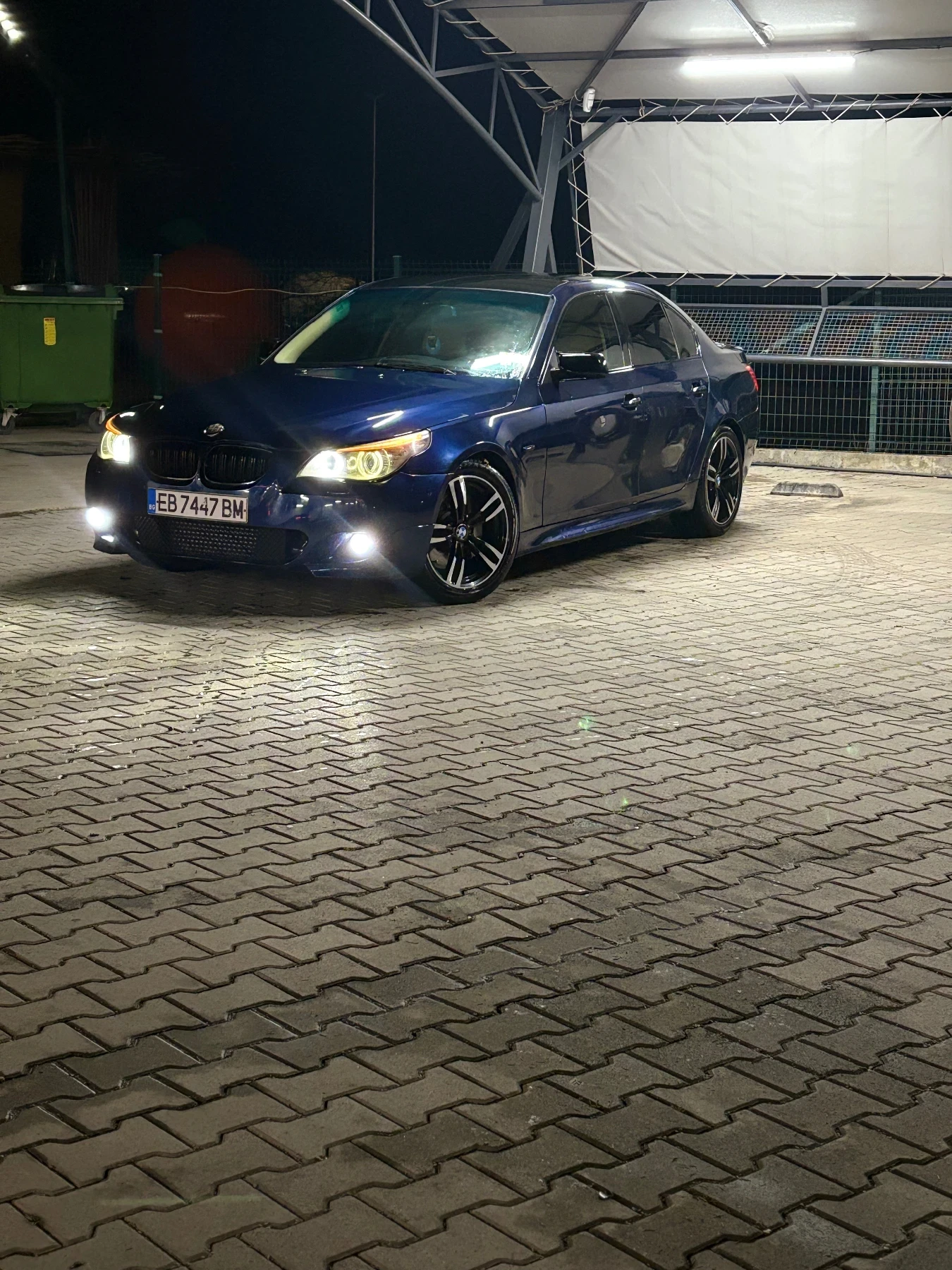 BMW 535 535d (3.0 дизел, 286 к., снимка 4 - Автомобили и джипове - 54785639