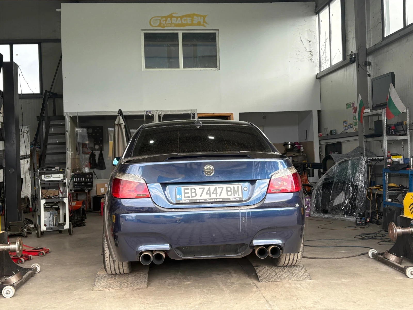 BMW 535 535d (3.0 дизел, 286 к., снимка 3 - Автомобили и джипове - 54785639