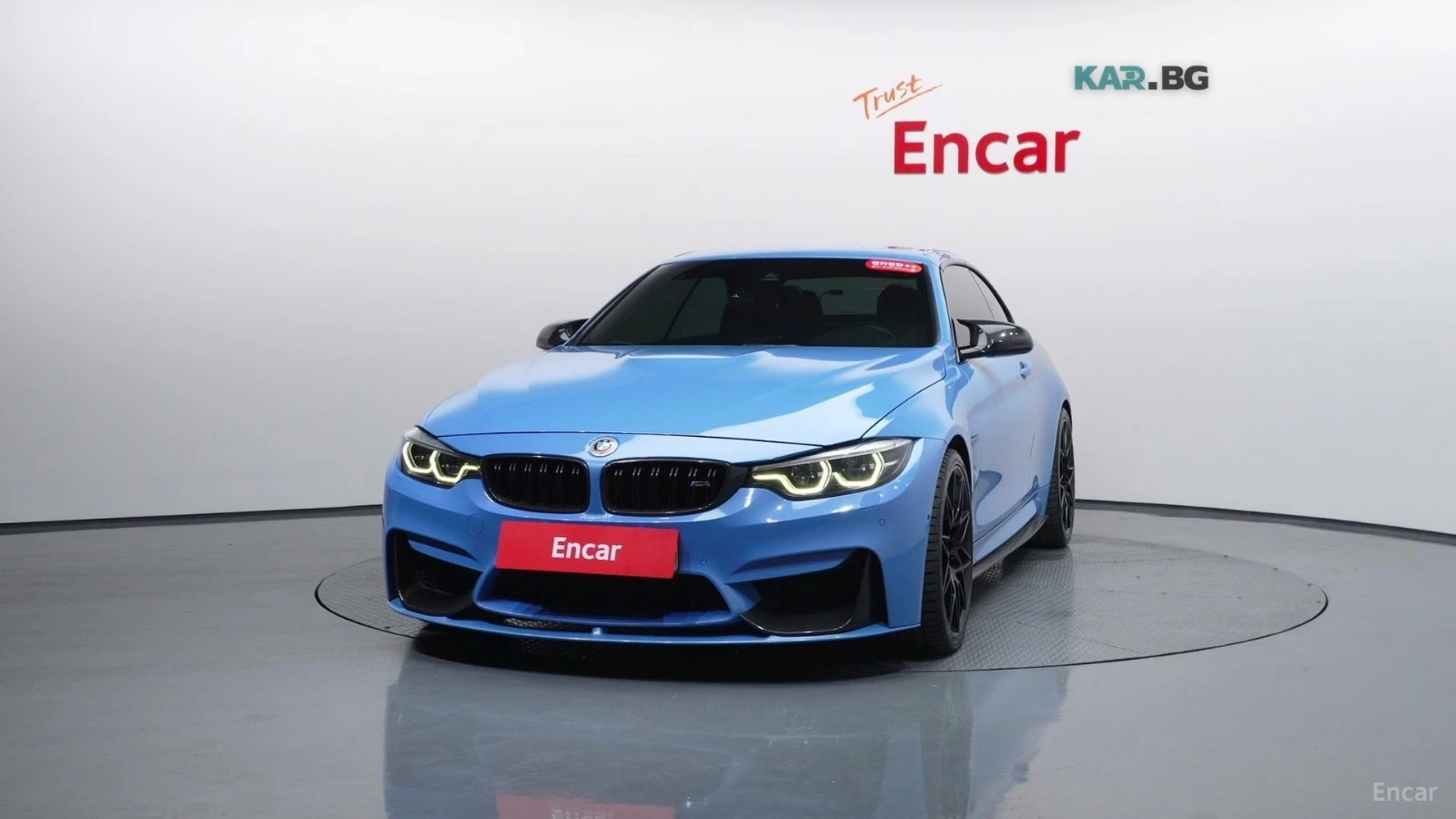 BMW M4 HEADUP* HARMAN* KARDON* 360* КАМЕРИ* ПОДГРЕВ* , снимка 2 - Автомобили и джипове - 54813418