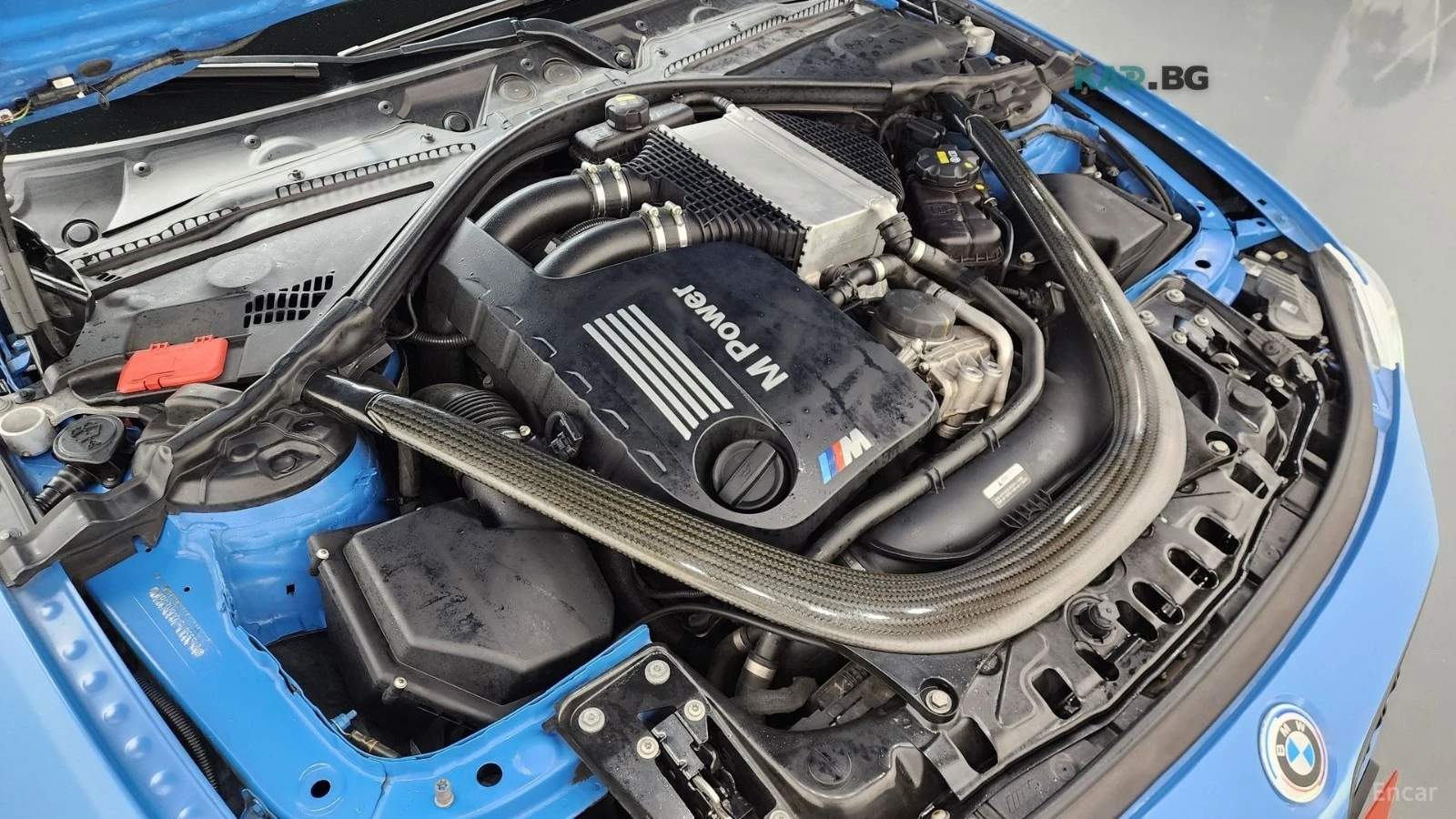 BMW M4 HEADUP* HARMAN* KARDON* 360* КАМЕРИ* ПОДГРЕВ* , снимка 17 - Автомобили и джипове - 54813418