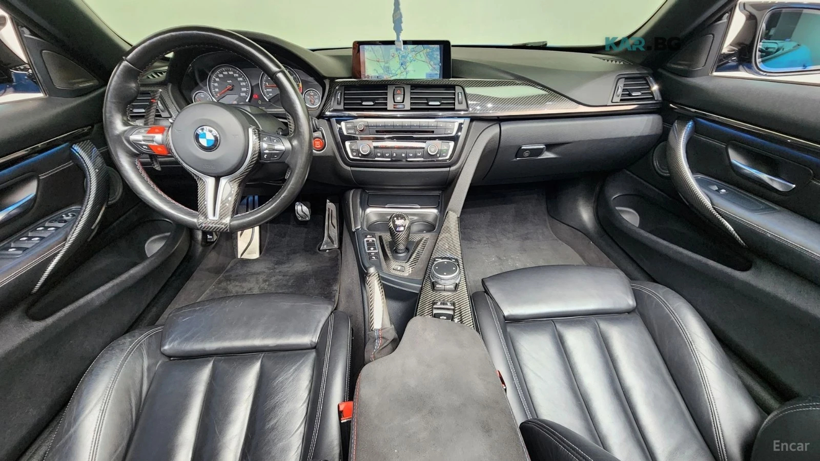 BMW M4 HEADUP* HARMAN* KARDON* 360* КАМЕРИ* ПОДГРЕВ* , снимка 6 - Автомобили и джипове - 54813418