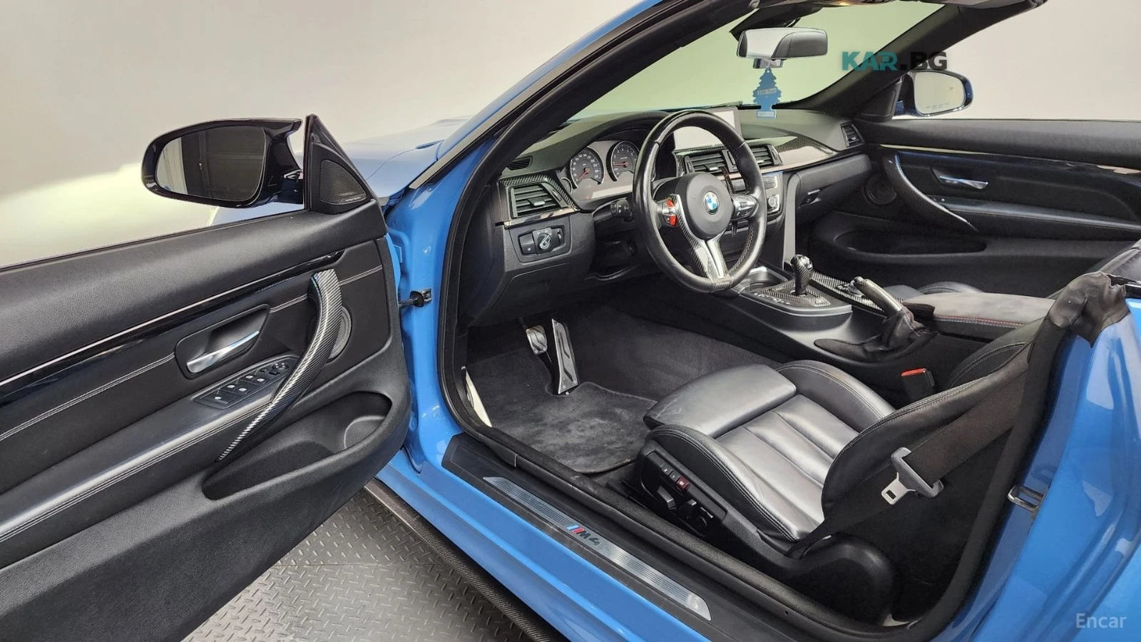 BMW M4 HEADUP* HARMAN* KARDON* 360* КАМЕРИ* ПОДГРЕВ* , снимка 8 - Автомобили и джипове - 54813418