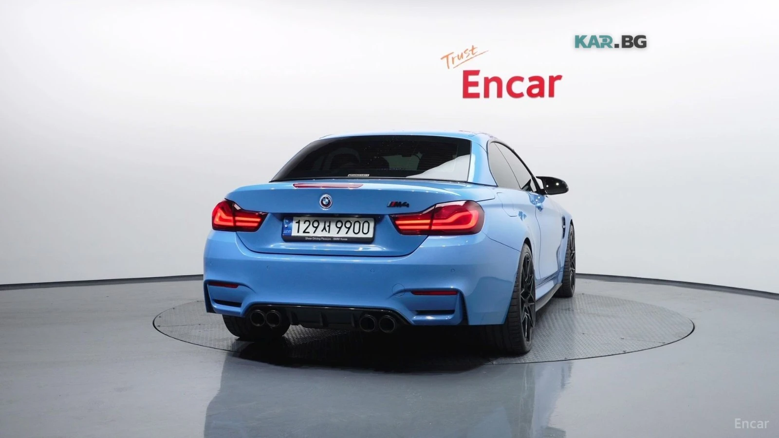 BMW M4 HEADUP* HARMAN* KARDON* 360* КАМЕРИ* ПОДГРЕВ* , снимка 3 - Автомобили и джипове - 54813418