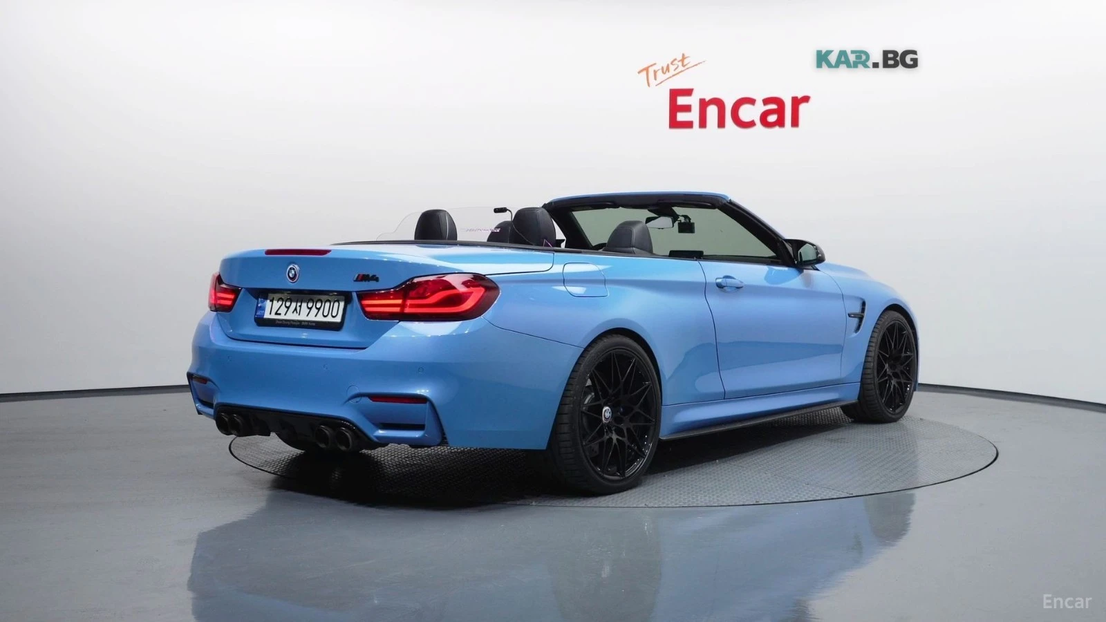 BMW M4 HEADUP* HARMAN* KARDON* 360* КАМЕРИ* ПОДГРЕВ* , снимка 4 - Автомобили и джипове - 54813418