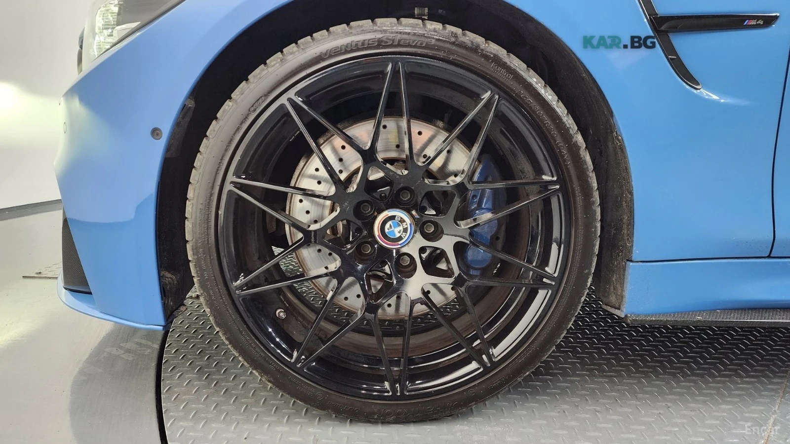 BMW M4 HEADUP* HARMAN* KARDON* 360* КАМЕРИ* ПОДГРЕВ* , снимка 16 - Автомобили и джипове - 54813418