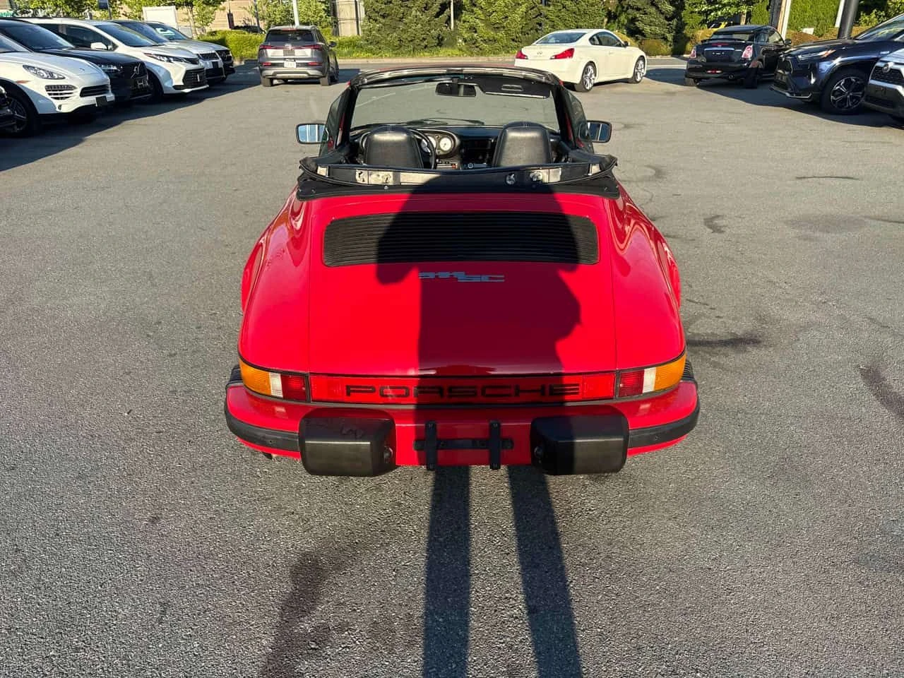 Porsche 911 1983| Без Ръжда| Изключително запазен| , снимка 5 - Автомобили и джипове - 54882279