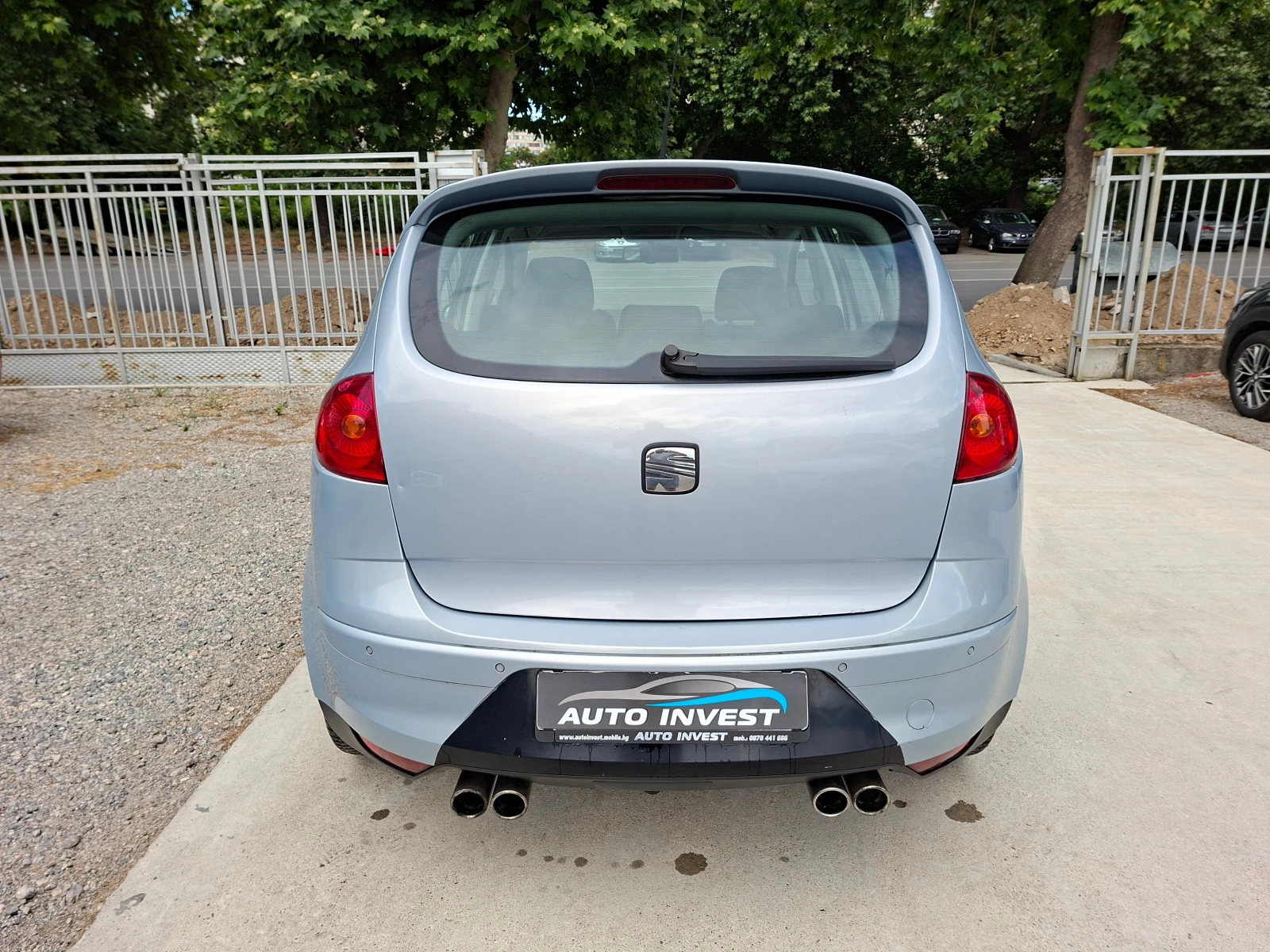 Seat Altea 2.0/140ks/AVTOMAT, снимка 6 - Автомобили и джипове - 54916629