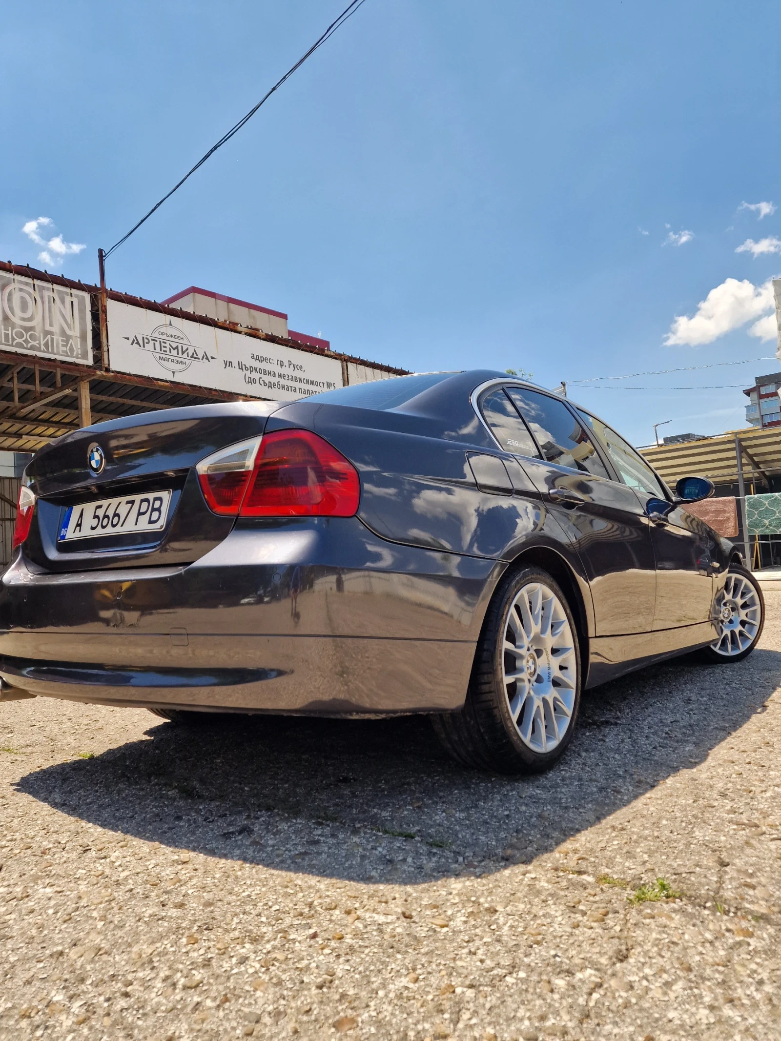BMW 330, снимка 4 - Автомобили и джипове - 54988032