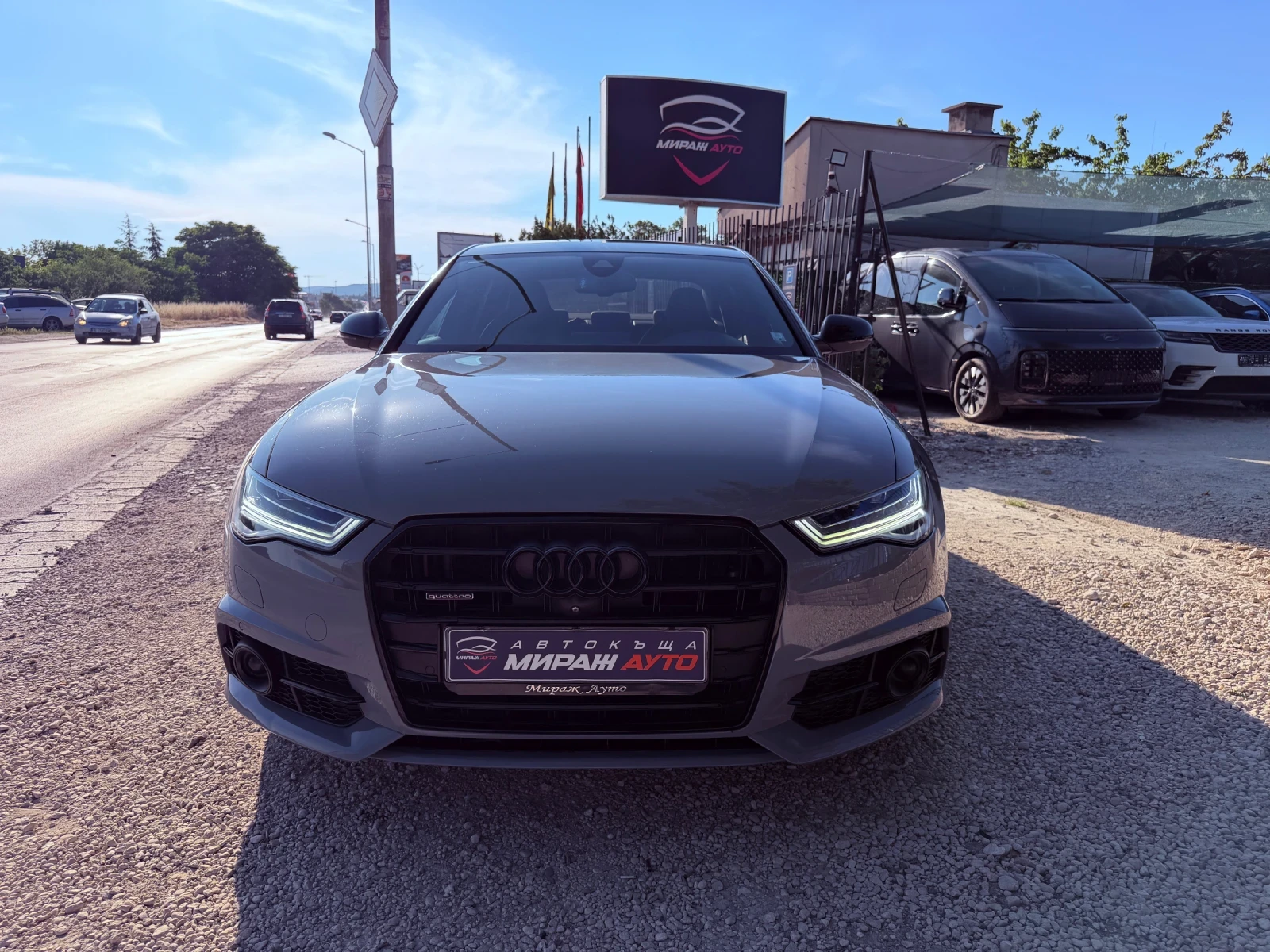 Audi A6 Competition* Сервизна история* Обслужен* Лизинг* , снимка 2 - Автомобили и джипове - 55024439