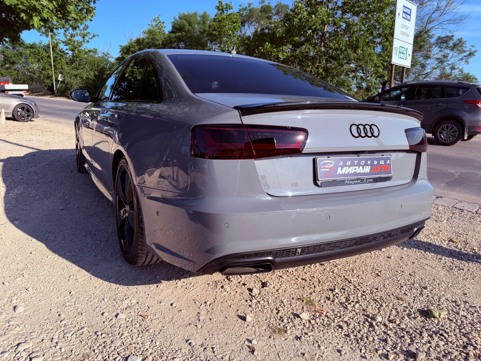 Audi A6 Competition* Сервизна история* Обслужен* Лизинг* , снимка 5 - Автомобили и джипове - 55024439