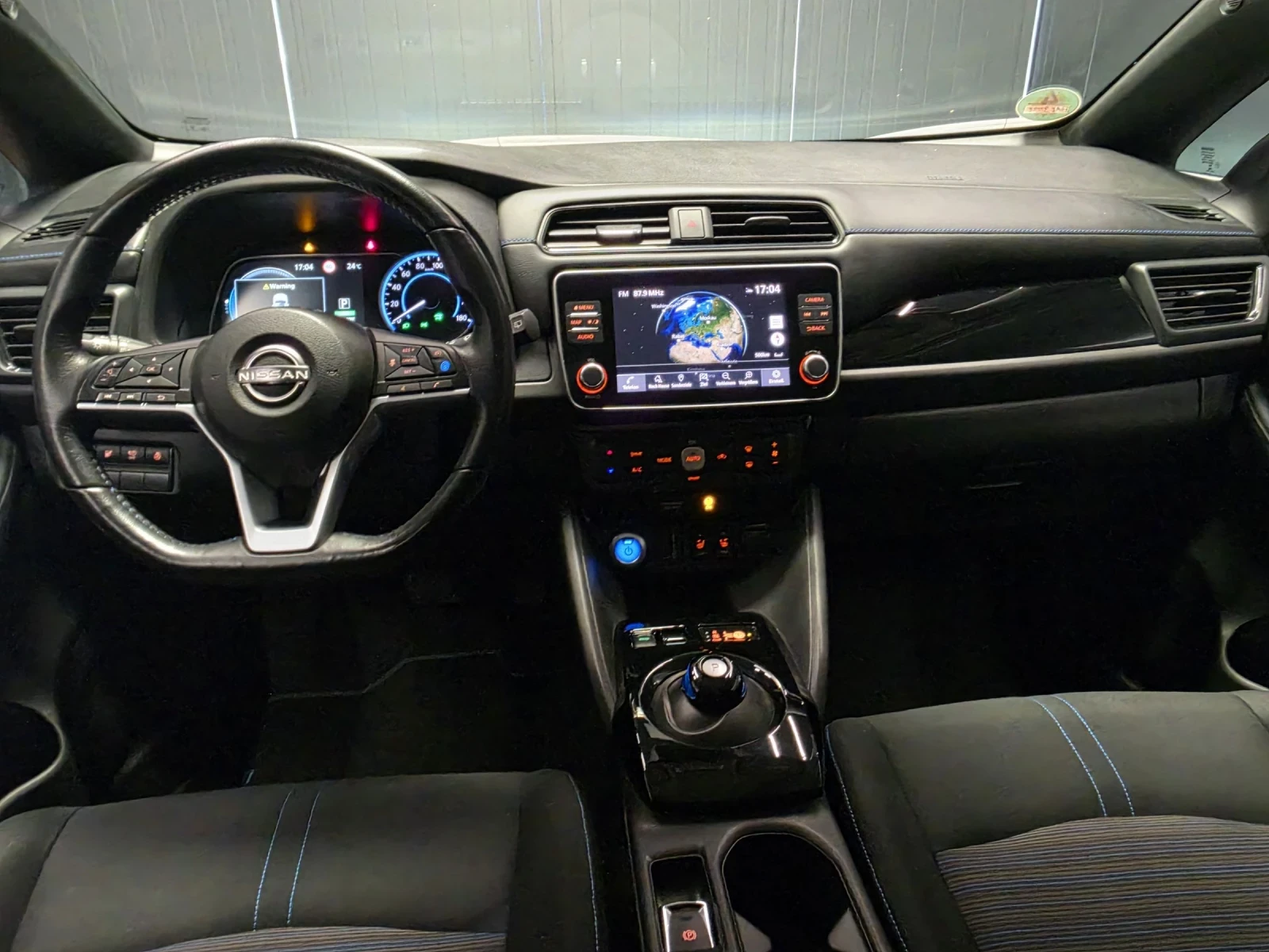 Nissan Leaf  62kwh* 45850km* GERMANY* KEYLESS* DISTR* GERMANY* , снимка 10 - Автомобили и джипове - 55036094