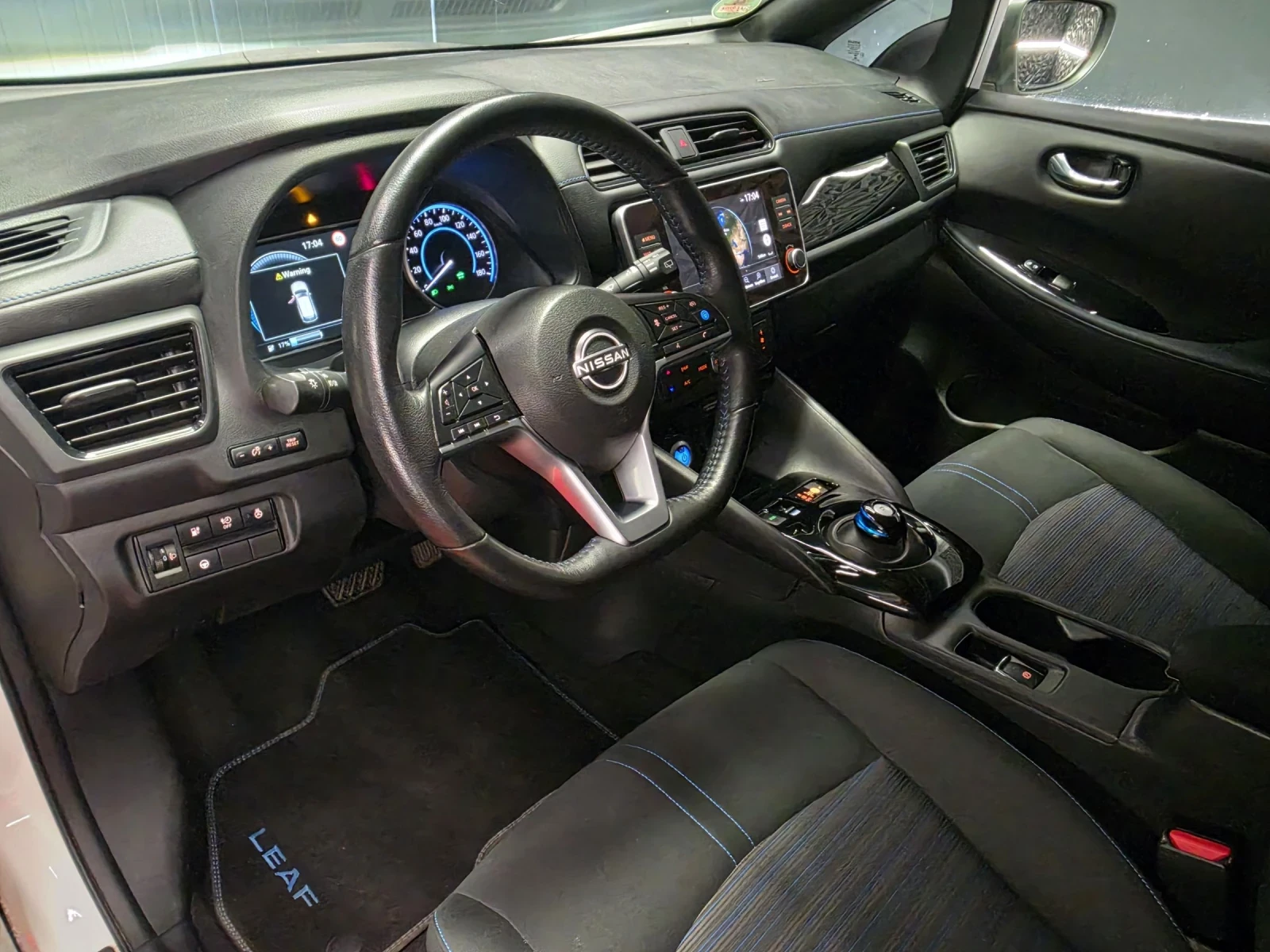 Nissan Leaf  62kwh* 45850km* GERMANY* KEYLESS* DISTR* GERMANY* , снимка 9 - Автомобили и джипове - 55036094