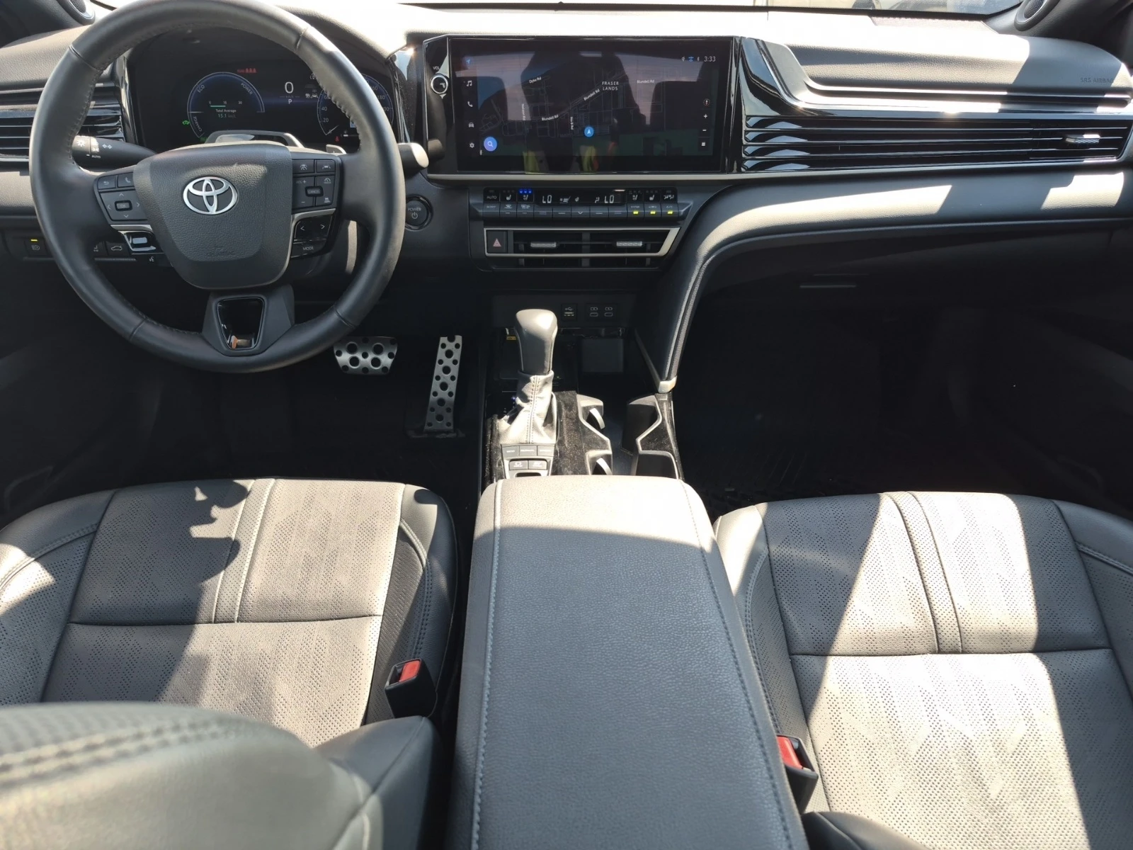 Toyota Camry HYBRID XSE * * CARFAX * * ВСИЧКИ ЕКСТРИ * * , снимка 8 - Автомобили и джипове - 55165232